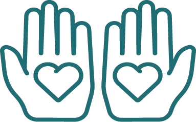 transparent hands