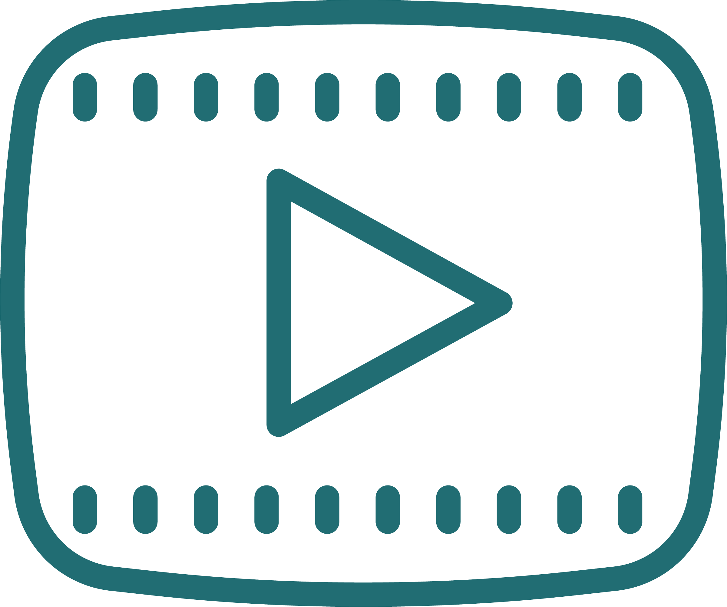transparent play icon